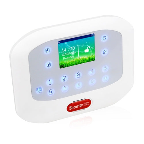DY-GSM50A 8 in 1 Kit 315MHz / 433MHz Wireless GSM/PSTN Intelligent Anti-Burglar Alarm System, Touch Panel LCD Screen, DY-GSM50A DY-GSM50A 8 in 1 Kit 315MHz / 433MHz Wireless GSM/PSTN Intelligent Anti-Burglar Alarm System, Touch Panel LCD Screen, DY-GSM50A